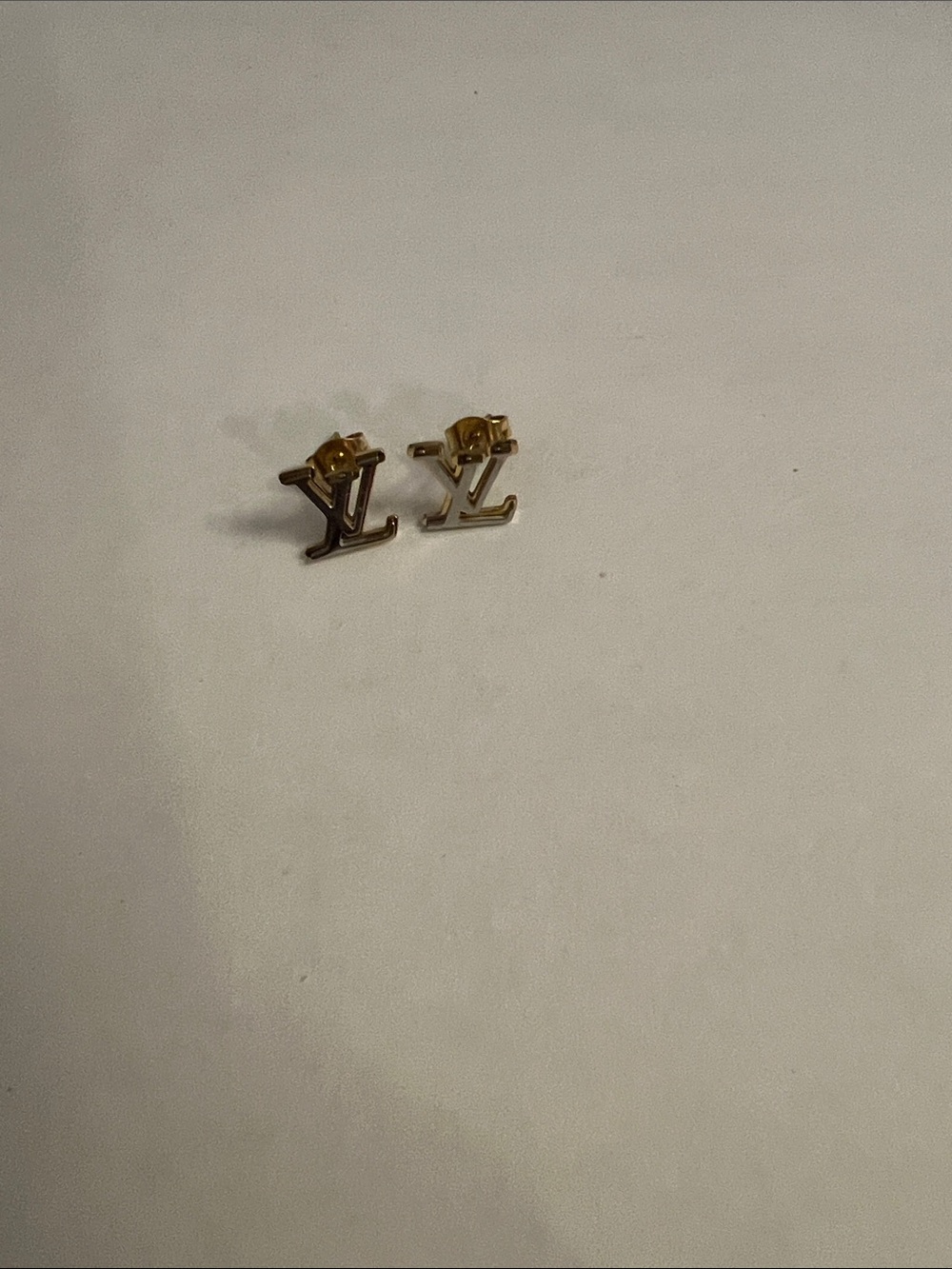 LV Pierced Earrings